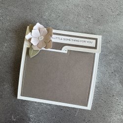 Simple and Basic - Die - Kuvert - 10x10cm