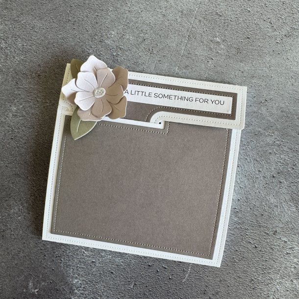 Simple and Basic - Die - Kuvert - 10x10cm