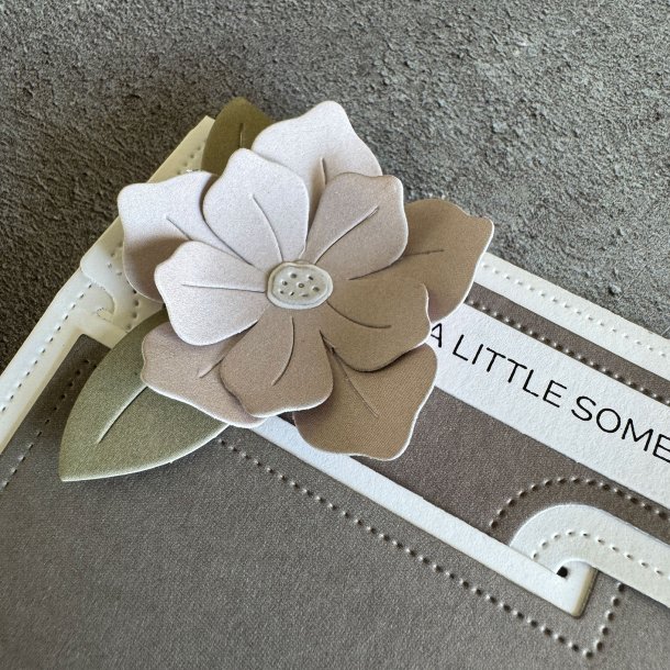 Simple and Basic - Die - Blomster og Blade #2