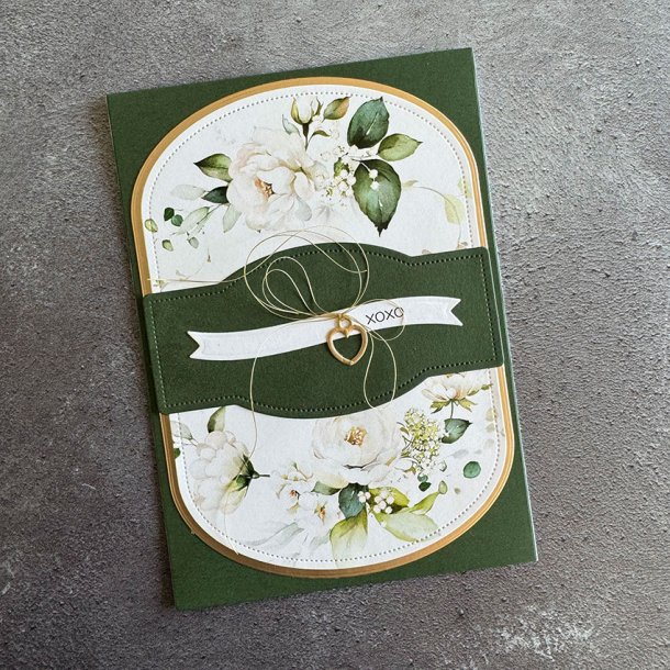 Simple and Basic - Die - A6 Rektangel - Rundet