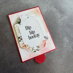 Simple and Basic - Die - A6 - Flip Kort