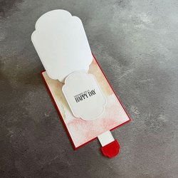 Simple and Basic - Die - A6 - Flip Kort