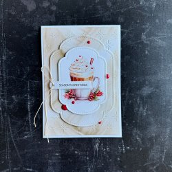 Simple and Basic - Die - A6 - Flip Kort