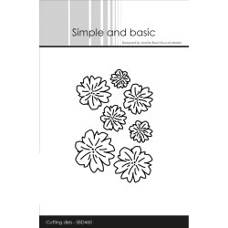 Simple and Basic - Die - Blomster