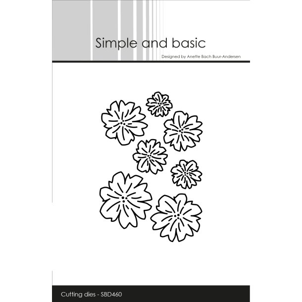 Simple and Basic - Die - Blomster