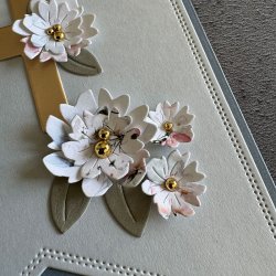 Simple and Basic - Die - Blomster