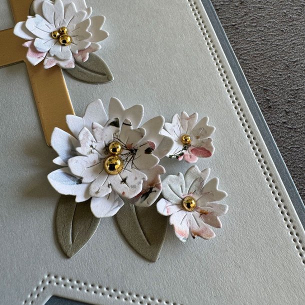 Simple and Basic - Die - Blomster