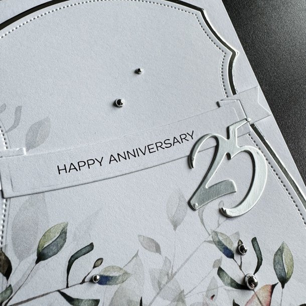 Simple and Basic - Die - Skjold med Banner