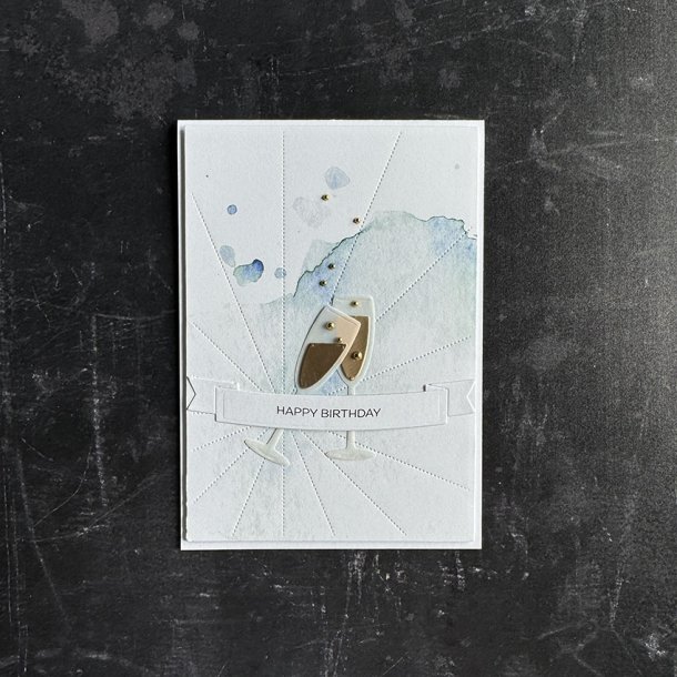 Simple and Basic - Die - Champagne Flaske