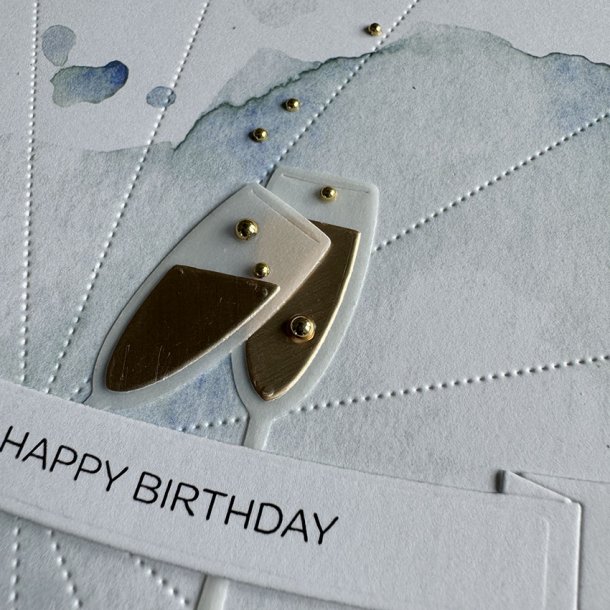 Simple and Basic - Die - Champagne Flaske