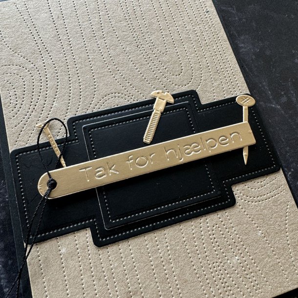 Simple and Basic - Die - Tags Tak