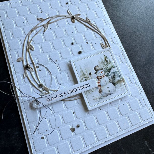 Simple and Basic - Die - Krans med Br