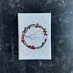 Simple and Basic - Die - Krans med Br