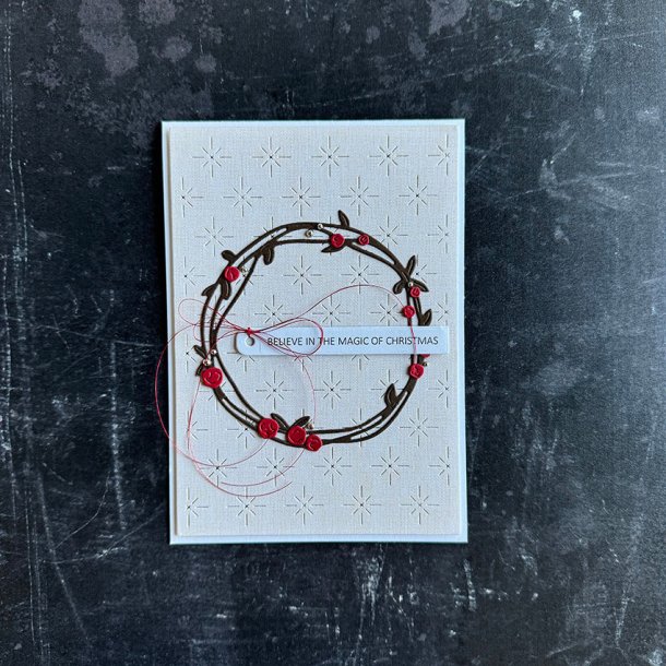 Simple and Basic - Die - Krans med Br