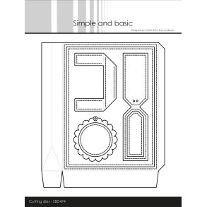 Simple and Basic - Die - Pose Med Tag
