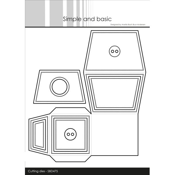 Simple and Basic - Die - Lille ske