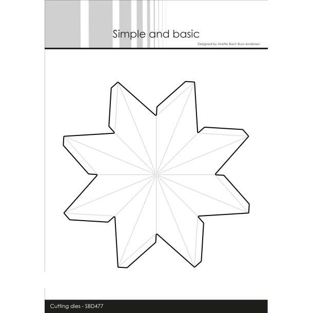 Simple and Basic - Die - Stjerne Ophng - Stor