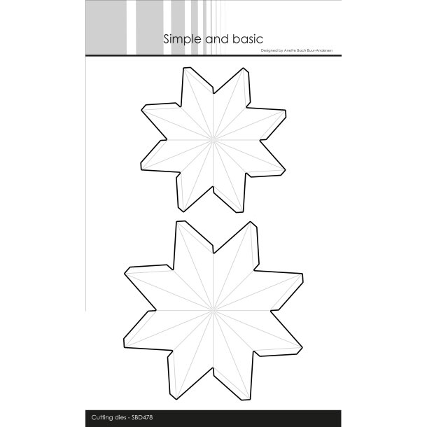 Simple and Basic - Die - Stjerne Ophng - Lille/Mellem