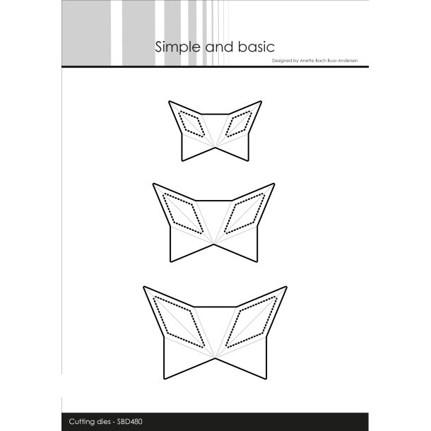 Simple and Basic - Die - 3D Stjerne