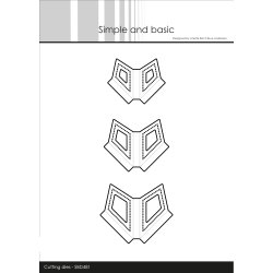 Simple and Basic - Die - 3D Stjerne - Flad