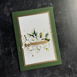 Simple and Basic - Die - Kombi stribede rammer - A5