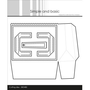 Simple and Basic - Die - Lav shoppingpose