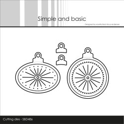 Simple and Basic - Die - Julekugle