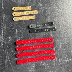 Simple and Basic - Die - Juletekster til tags