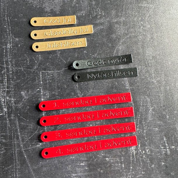 Simple and Basic - Die - Juletekster til tags