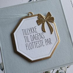 Simple and Basic - Die - Kombi Stribede rammer - Kvadrat