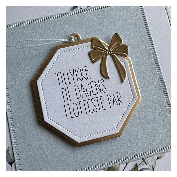 Simple and Basic - Die - Kombi Stribede rammer - Kvadrat