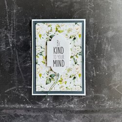 Simple and Basic - Die - Kombi stribede rammer - A6