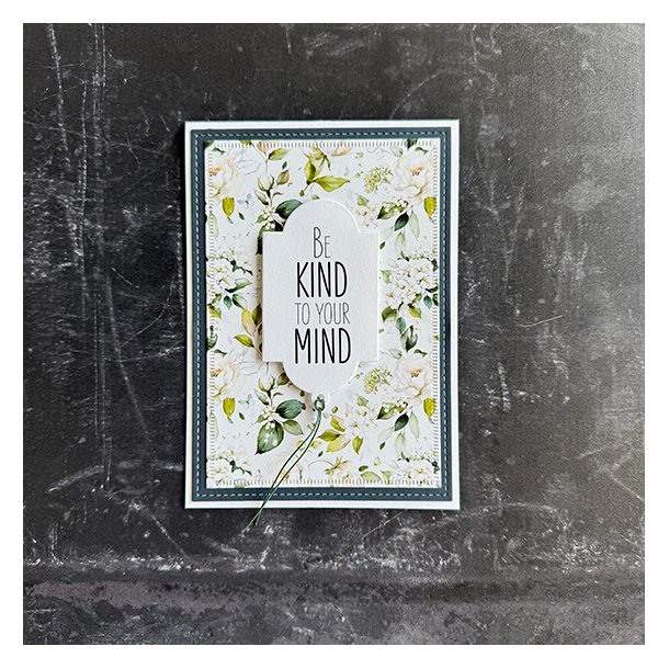 Simple and Basic - Die - Kombi stribede rammer - A6