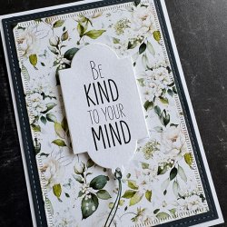 Simple and Basic - Die - Kombi stribede rammer - A6