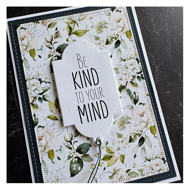 Simple and Basic - Die - Kombi stribede rammer - A6