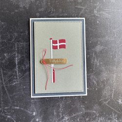 Simple and Basic - Die - Kombi stribede rammer - A6