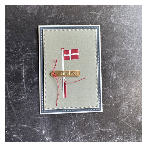 Simple and Basic - Die - Kombi stribede rammer - A6