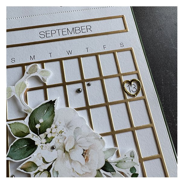 Simple and Basic - Die - Kalender til alt