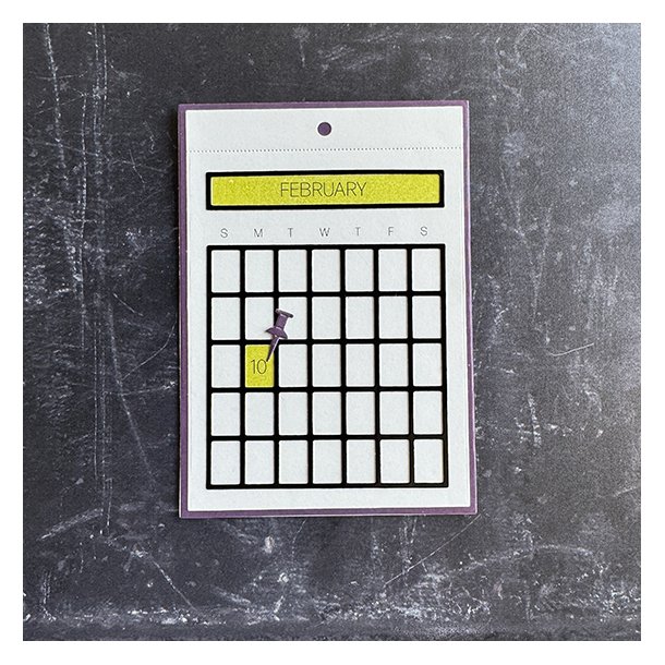Simple and Basic - Die - Kalender til alt