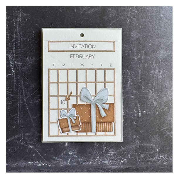 Simple and Basic - Die - Kalender til alt