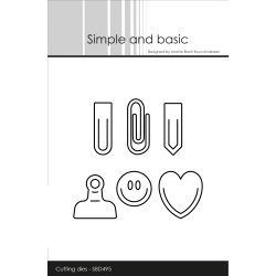 Simple and Basic - Die - Papirclips