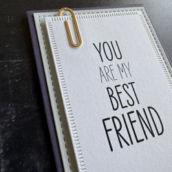 Simple and Basic - Die - Papirclips