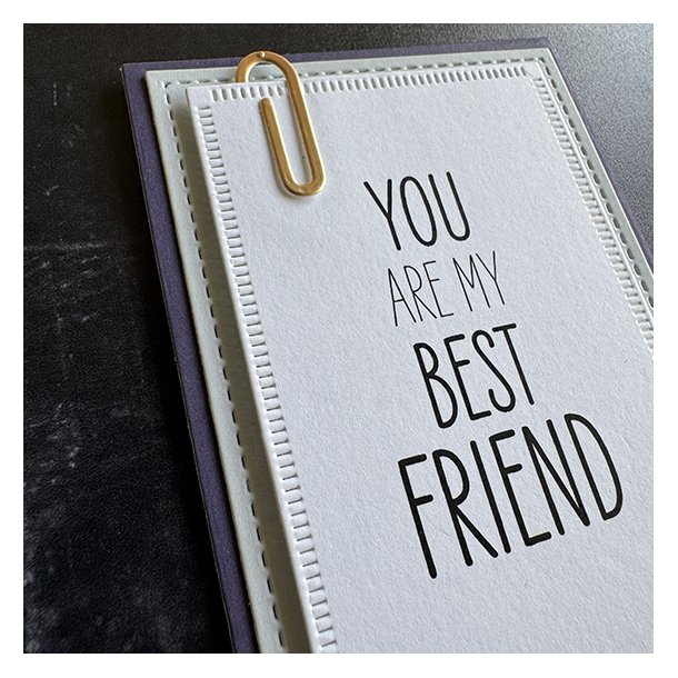 Simple and Basic - Die - Papirclips