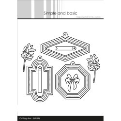 Simple and Basic - Die - Gavemrke st