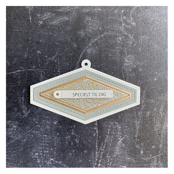 Simple and Basic - Die - Gavemrke st