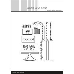 Simple and Basic - Die - Lagkage