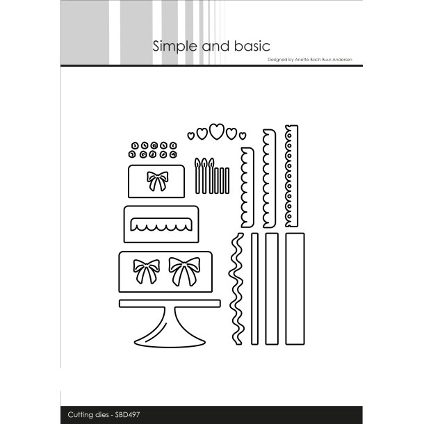 Simple and Basic - Die - Lagkage