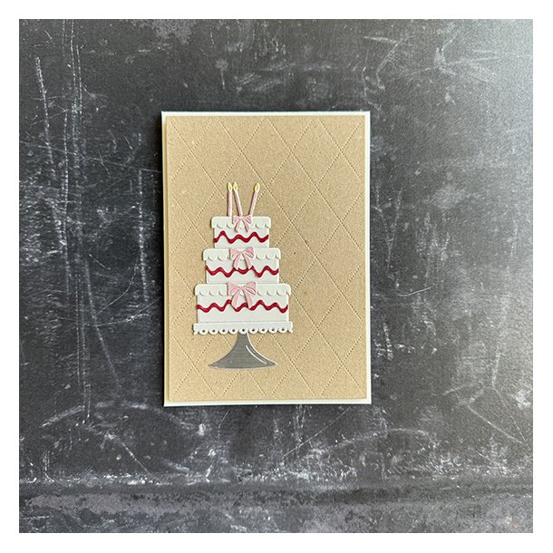 Simple and Basic - Die - Lagkage