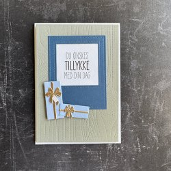 Simple and Basic - Die - Gaver