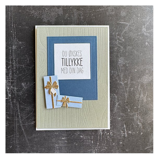 Simple and Basic - Die - Gaver